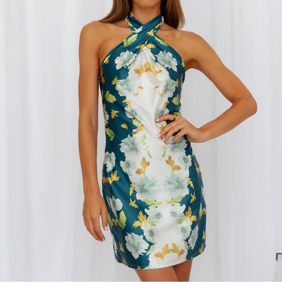 Hello Molly Dresses Hello Molly Teal Ocean Dress Poshmark